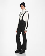 Monogram Print Black