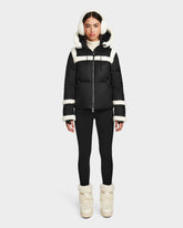 Black/Vanilla