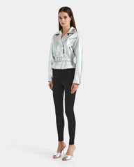 Iridescent Cotton White